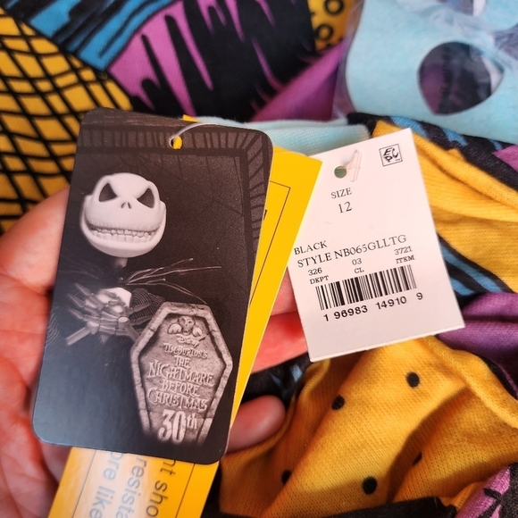 NWT The Nightmare Before Christmas Sally Rag Doll 2 Piece Pajama Set Comfy EUC - Picture 6 of 7